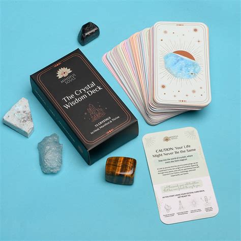 crystal wisdom card deck